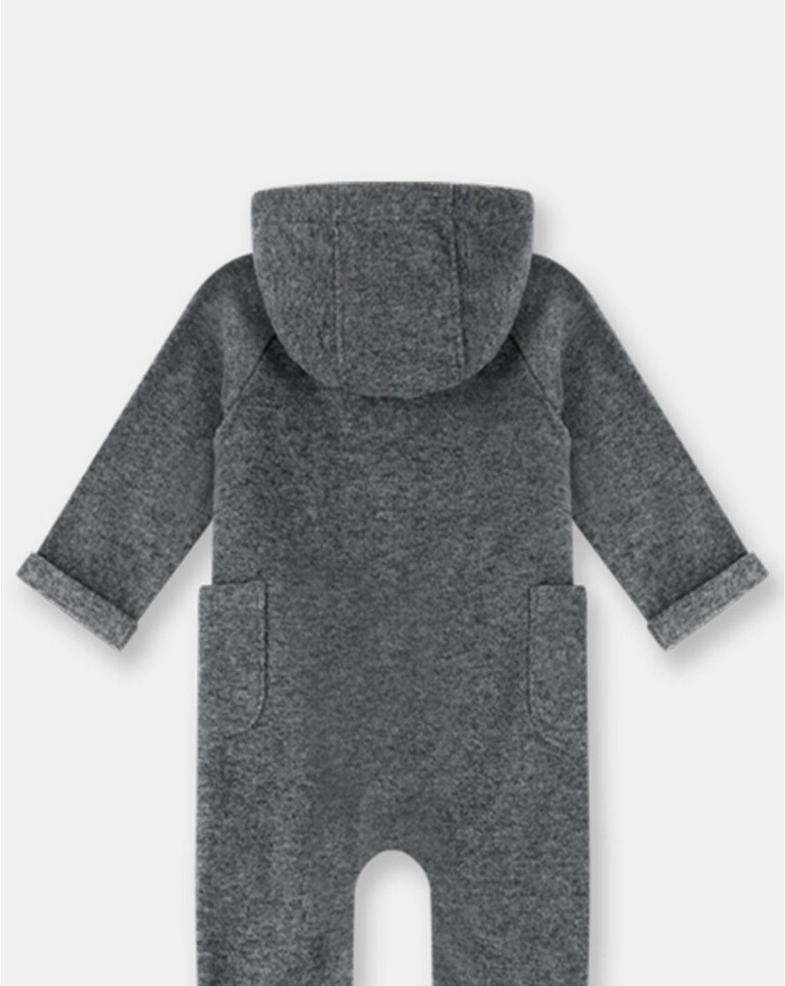 אוברול פליז עם קפוצ'ון-2