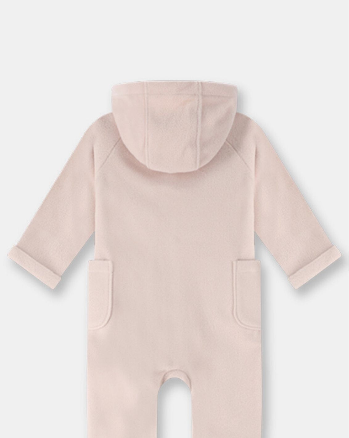 אוברול פליז עם קפוצ'ון-1