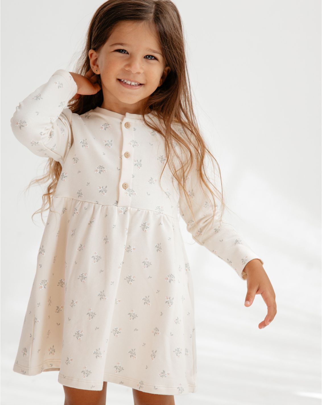 שמלה מבד פלנל