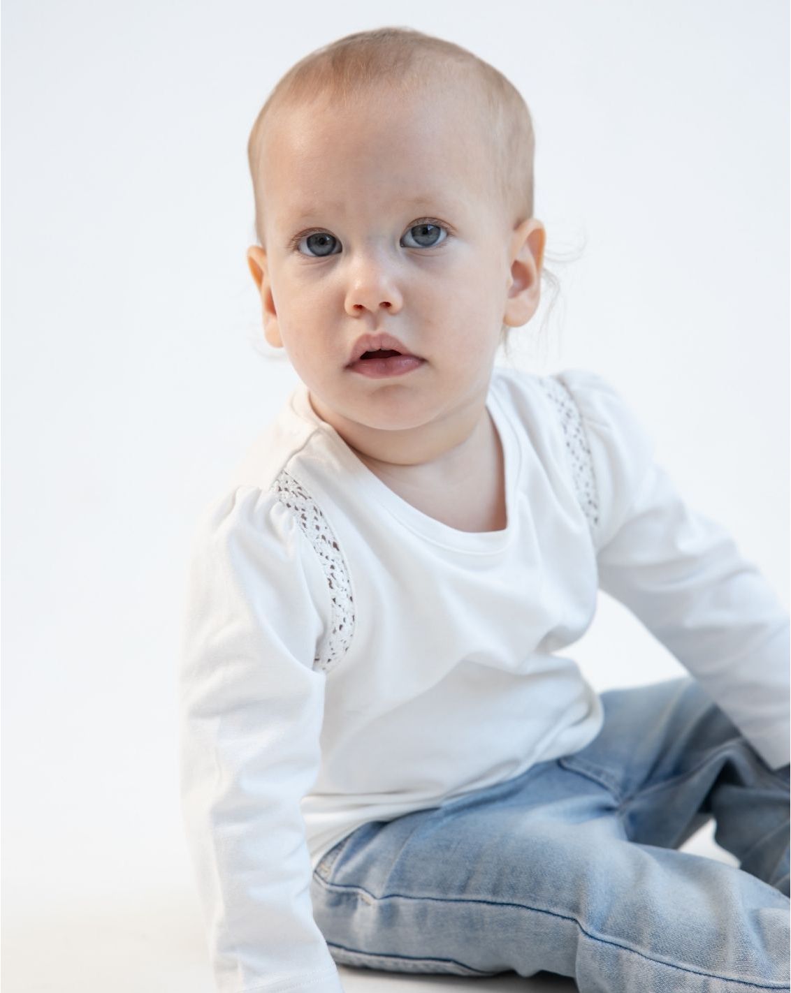 חולצה שרוולים ארוכים בייבי