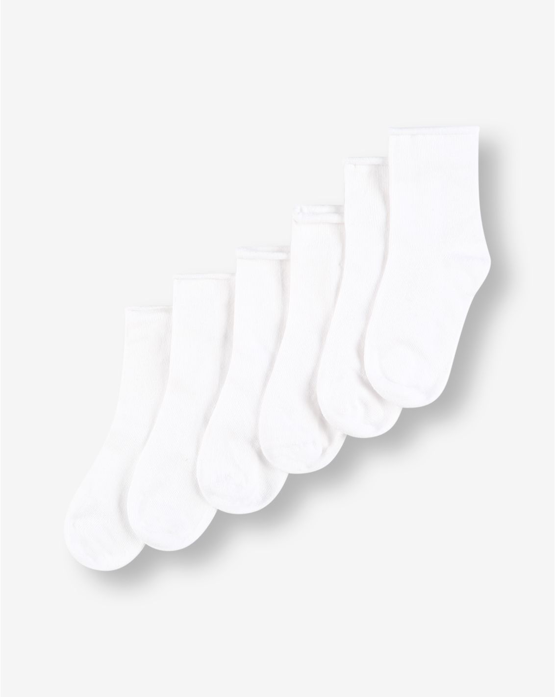 מארז שלישיית גרביים לבנים SOCKS 22-24,לבן,22-24,