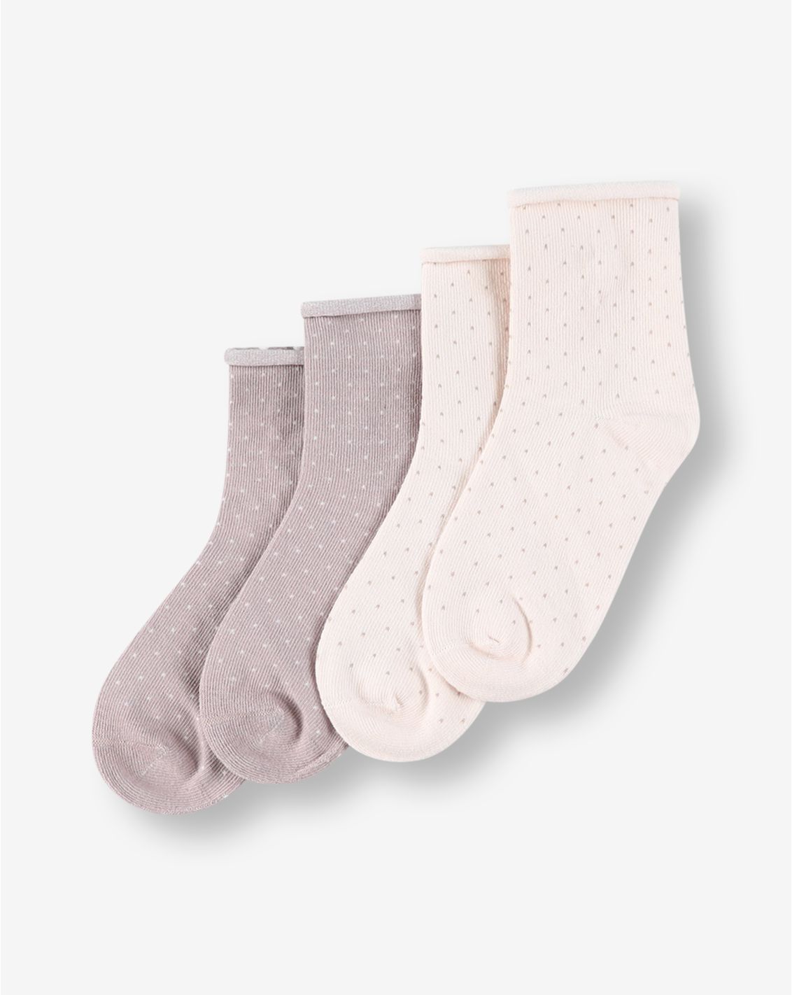 מארז זוג גרביים SOCKS 25-27,אפור מלאנז' בהיר,25-27,