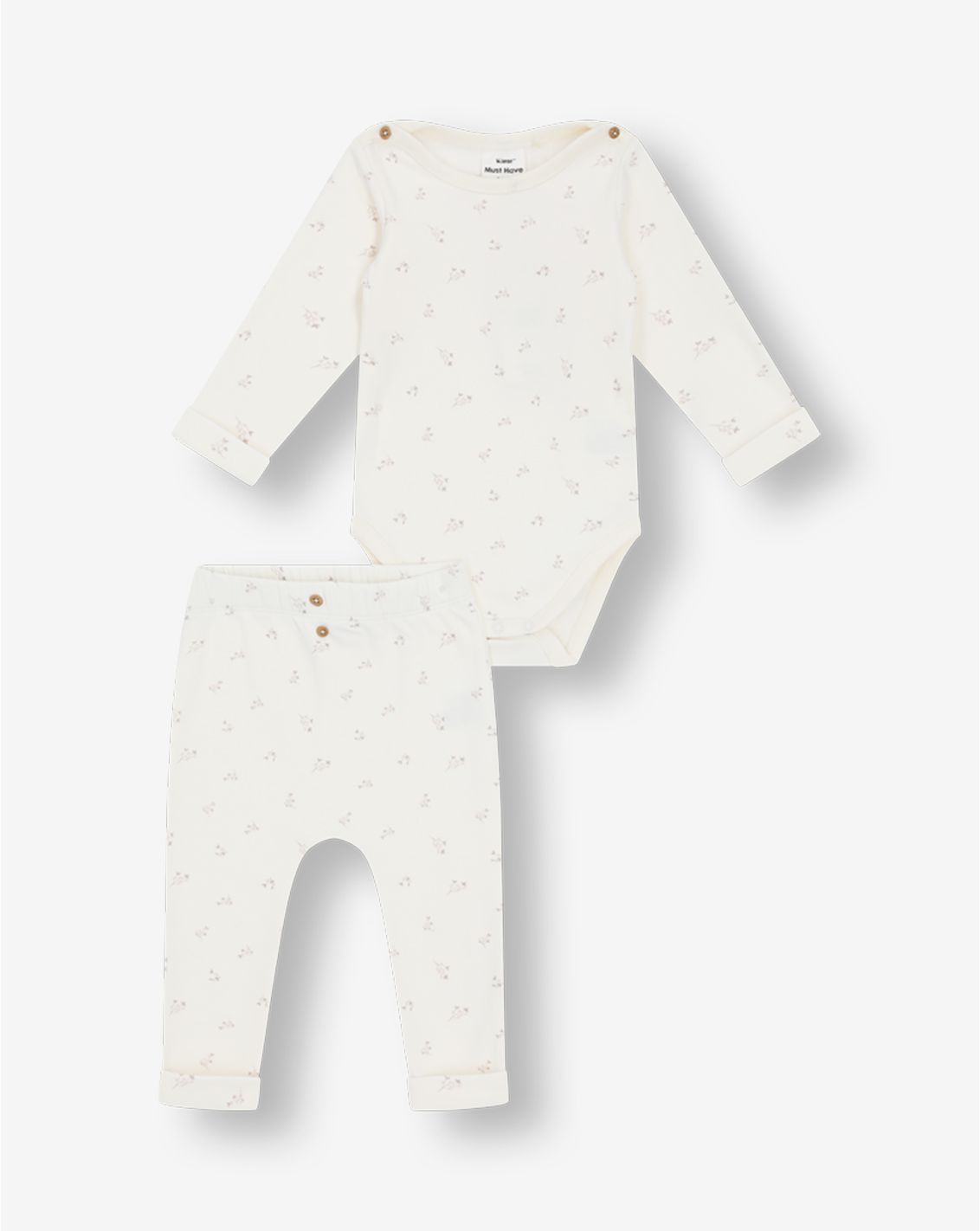 סט בגד גוף ומכנסיים