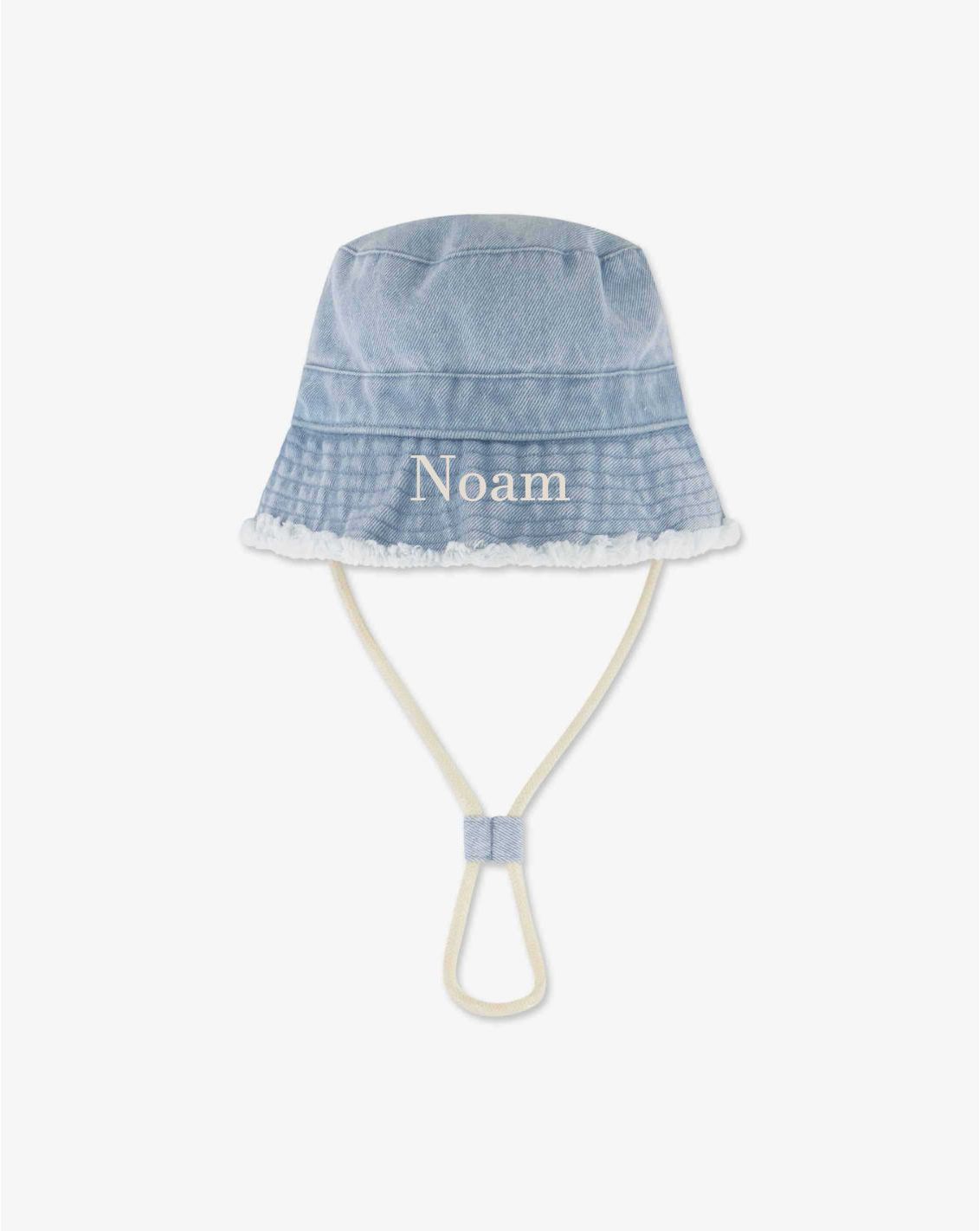 כובע קיץ עם שרוך בייבי-2