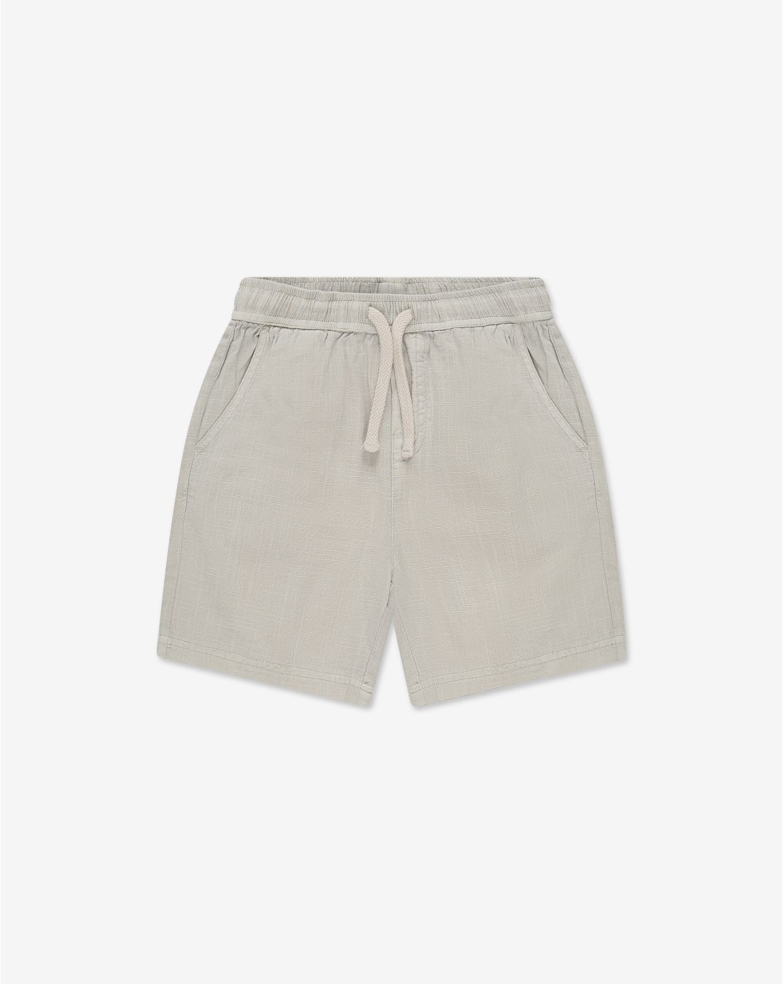 מכנסי אריג קצרים בייבי