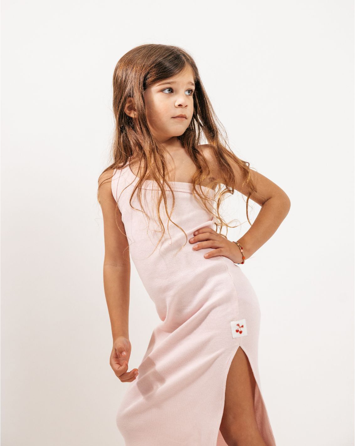 שמלת ריב כתף אחת-1