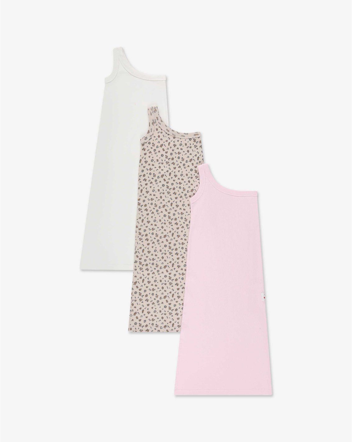 שמלת ריב כתף אחת-2