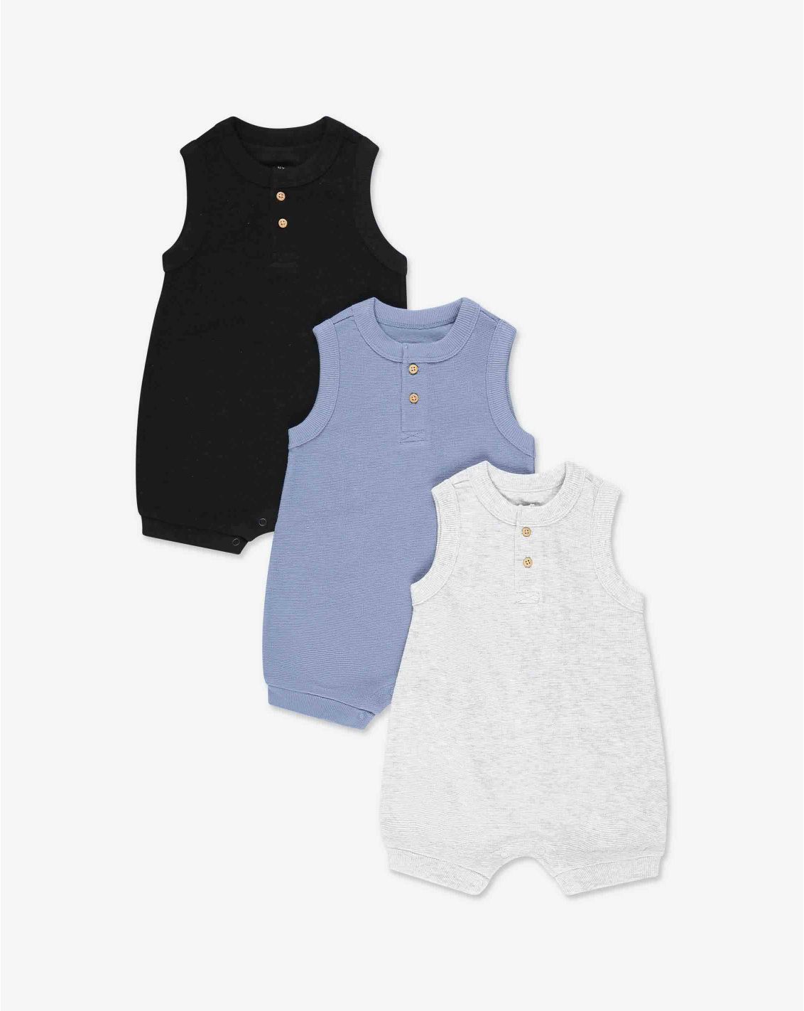 שלישיית אוברולים פיקה בייבי