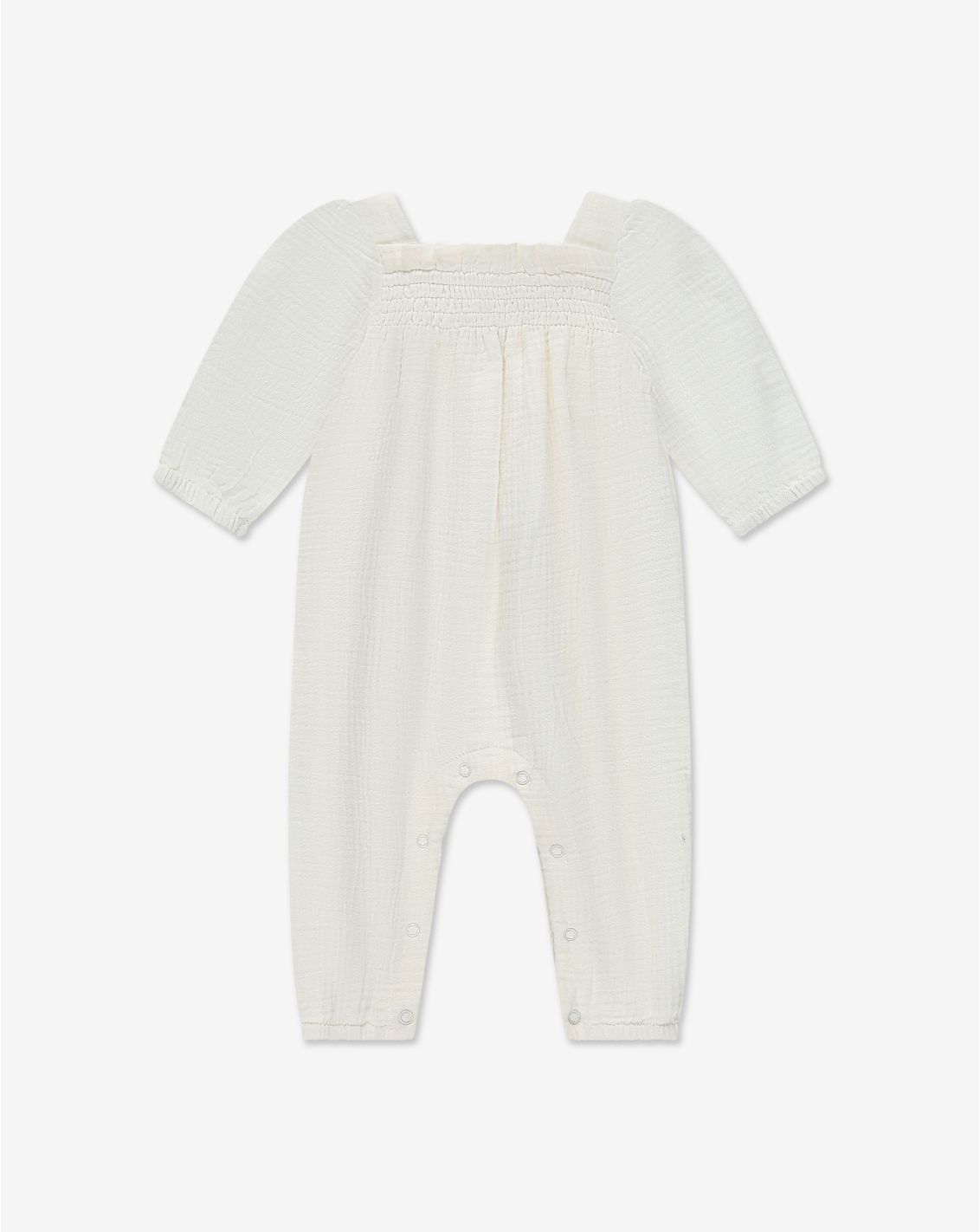 אוברול כיווצים ושרוולים נפוחים בייבי