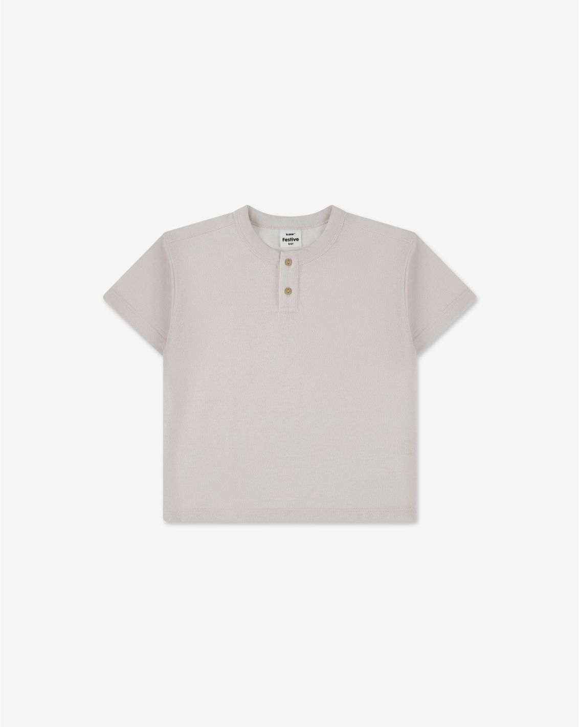 חולצת טי עם כפתרה