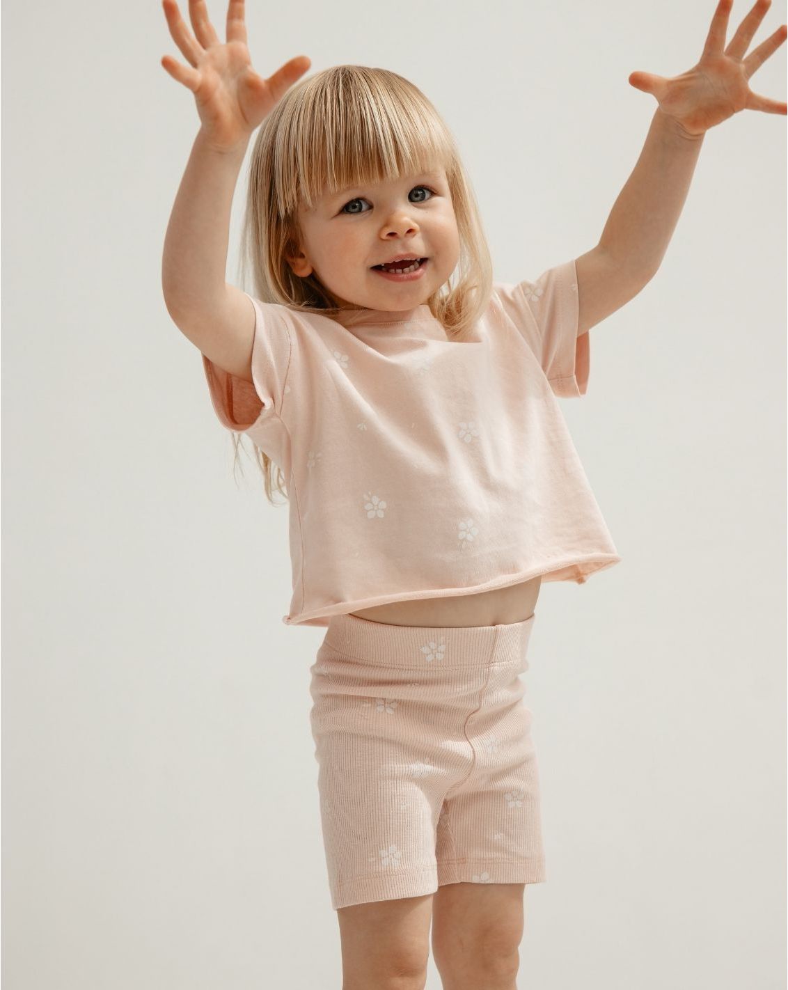 סט חולצה וטייץ ריב בייבי