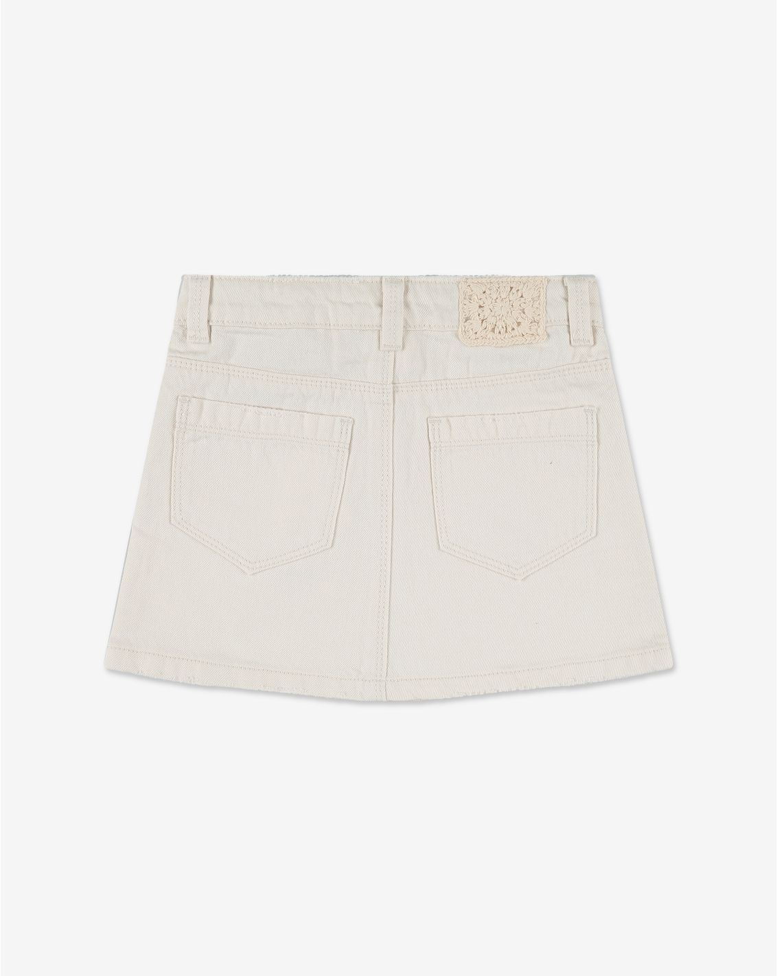 חצאית מיני ג'ינס