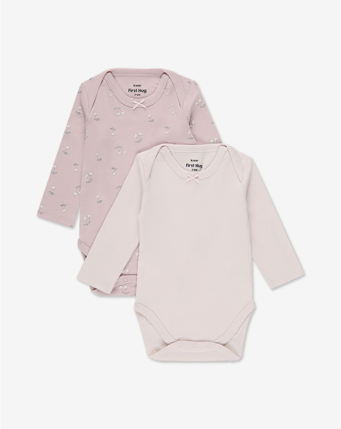 זוג בגדי גוף  3-6