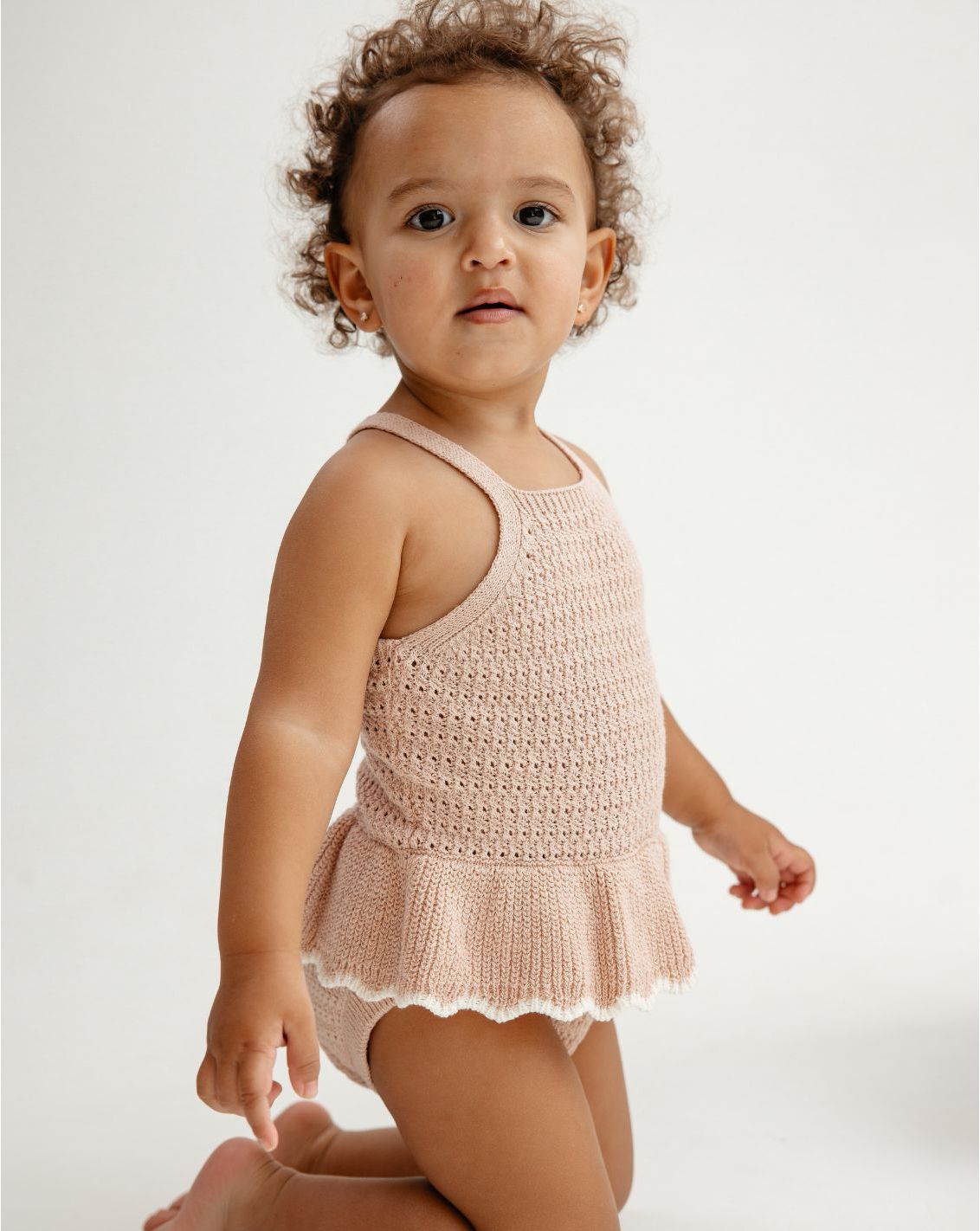 שמלת בגד גוף קרושה בייבי