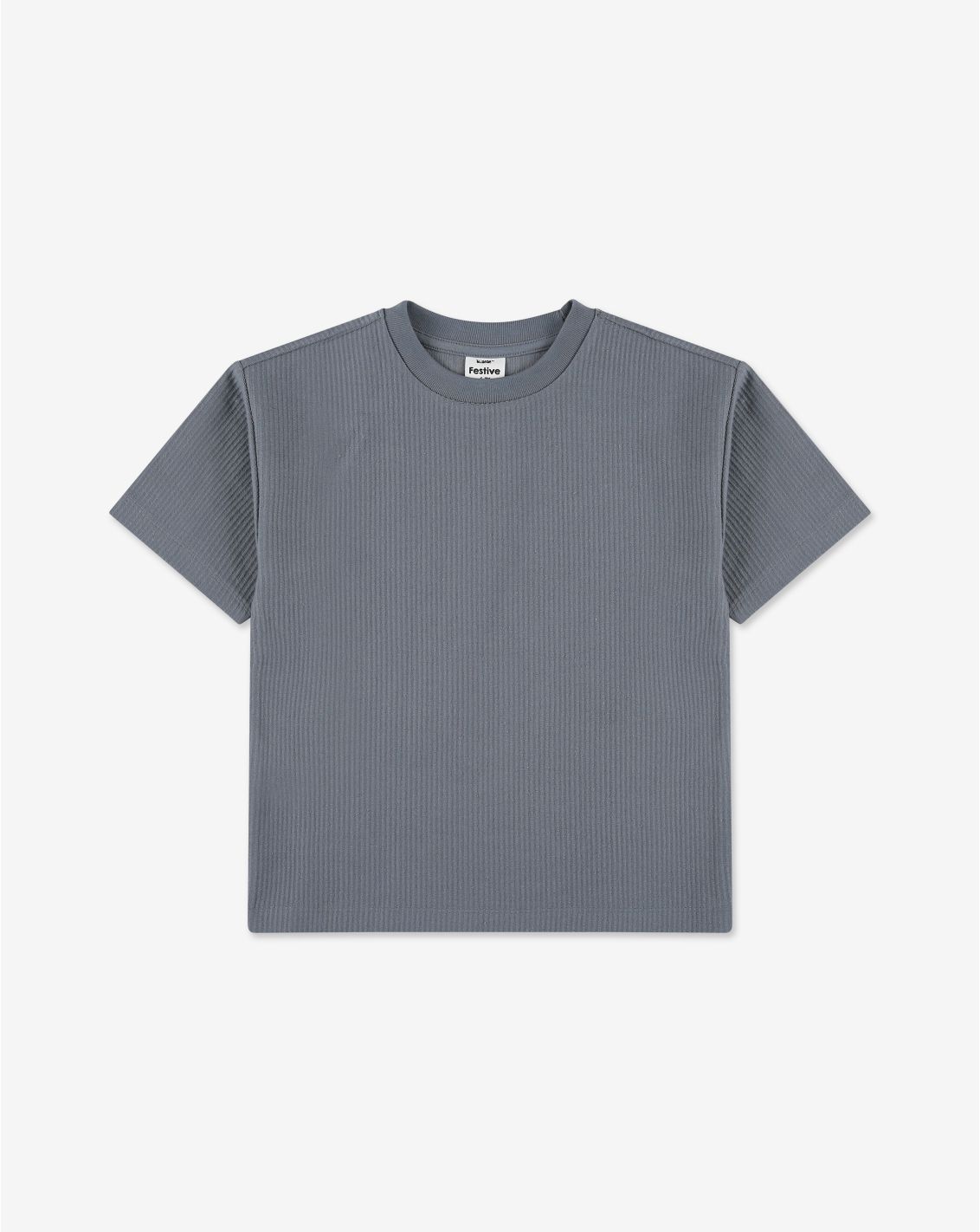 חולצת ריב שרוול קצר