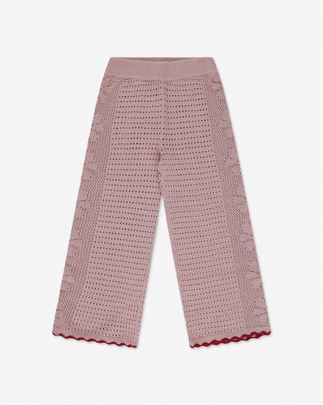 מכנסי קרושה בגזרה מתרחבת