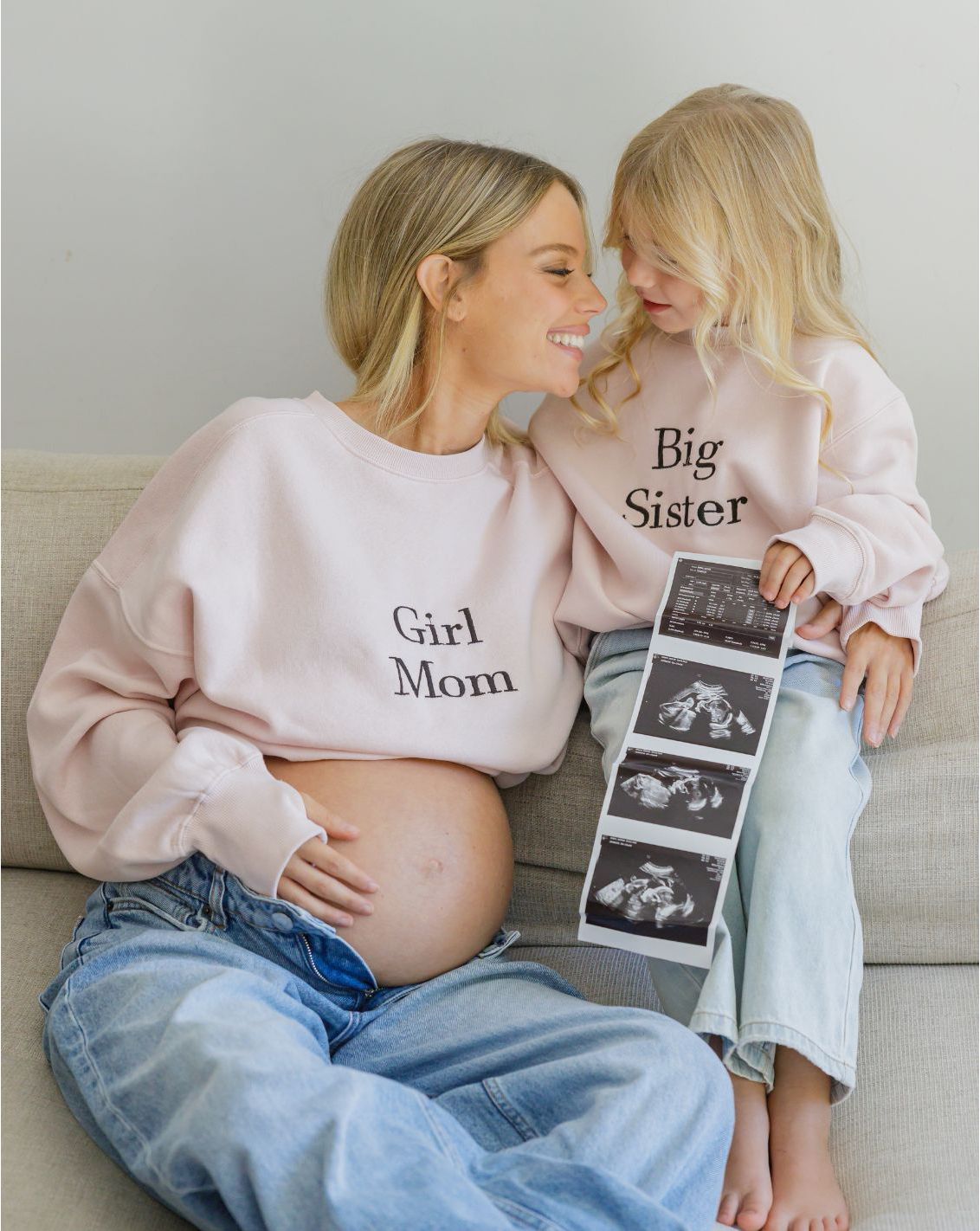 סוויטשירט יוניסקס להורים פרסונליזציה-1