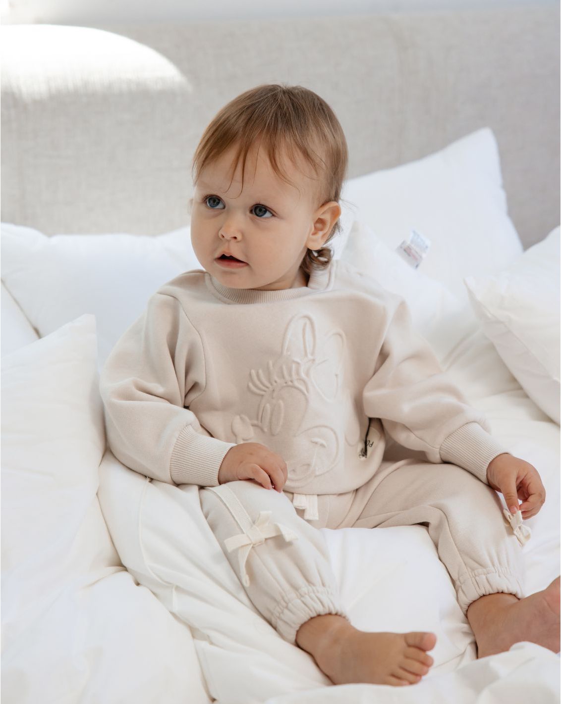 סט פיג'מה פוטר תינוקות בנות בייבי