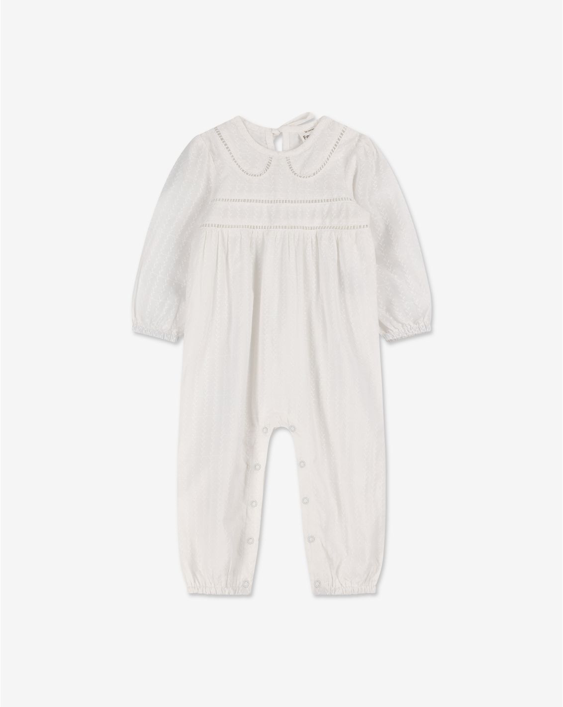 אוברול אריג ארוך