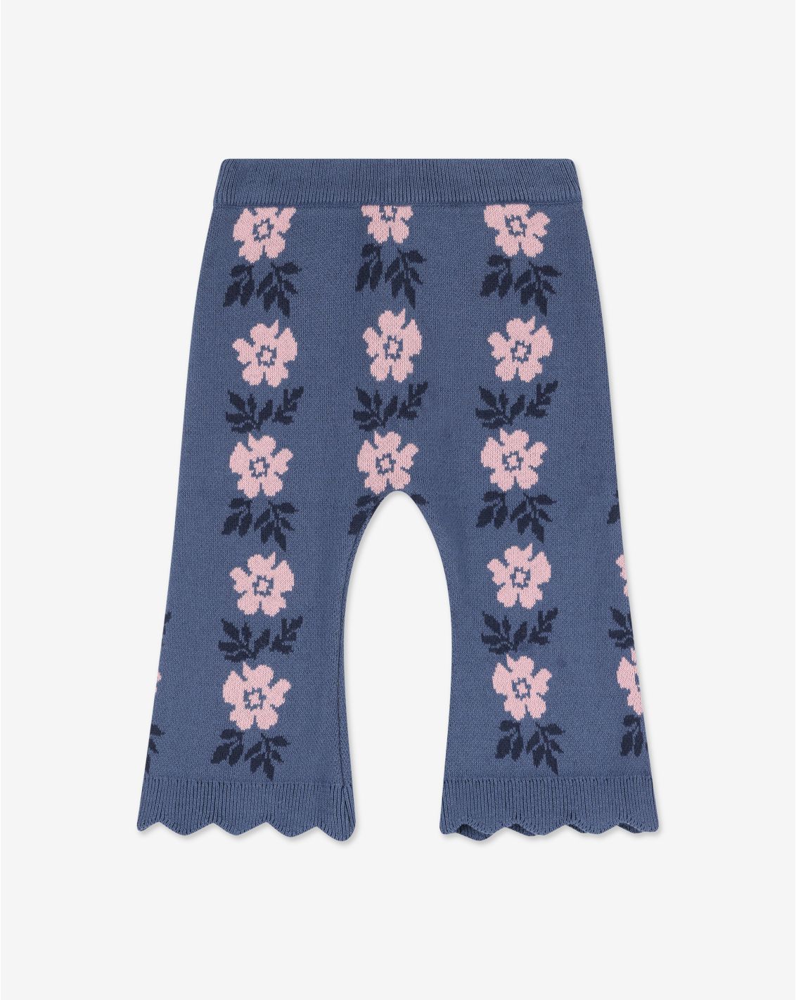 מכנס פדלפון ג'אקרד בייבי