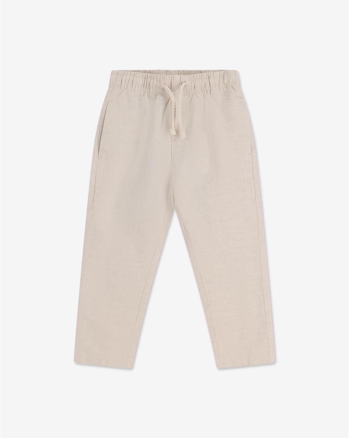 מכנסי אריג ספורט אלגנט ארוך