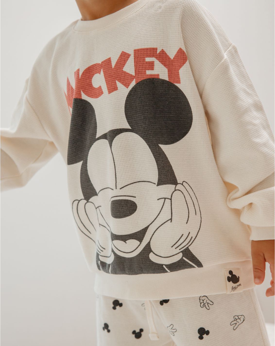 סט פיג'מה דיסני מבד פיקה