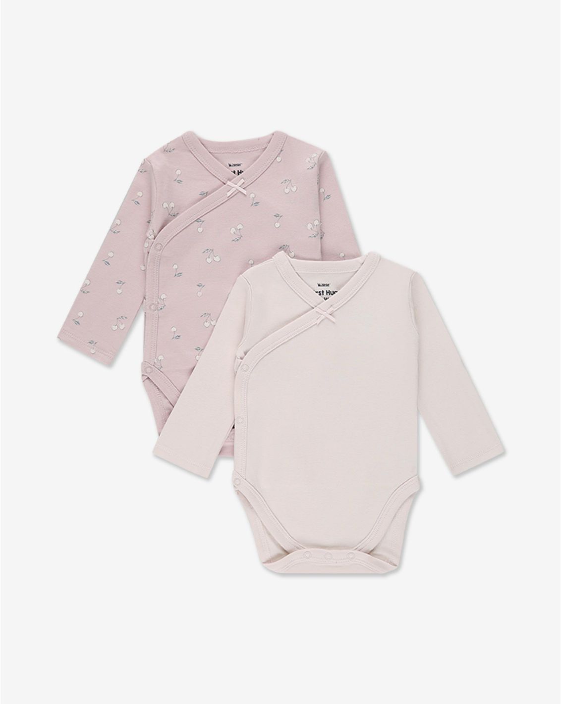 זוג בגדי גוף NB