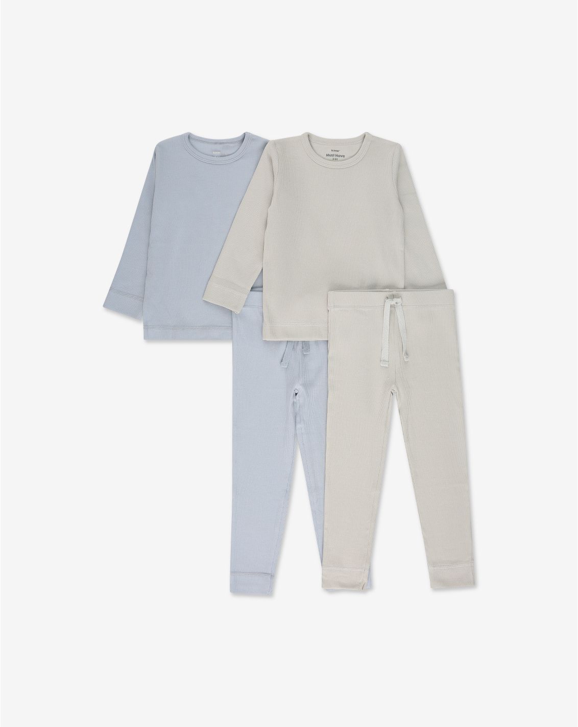 מארז של זוג סט חולצה ומכנסיים