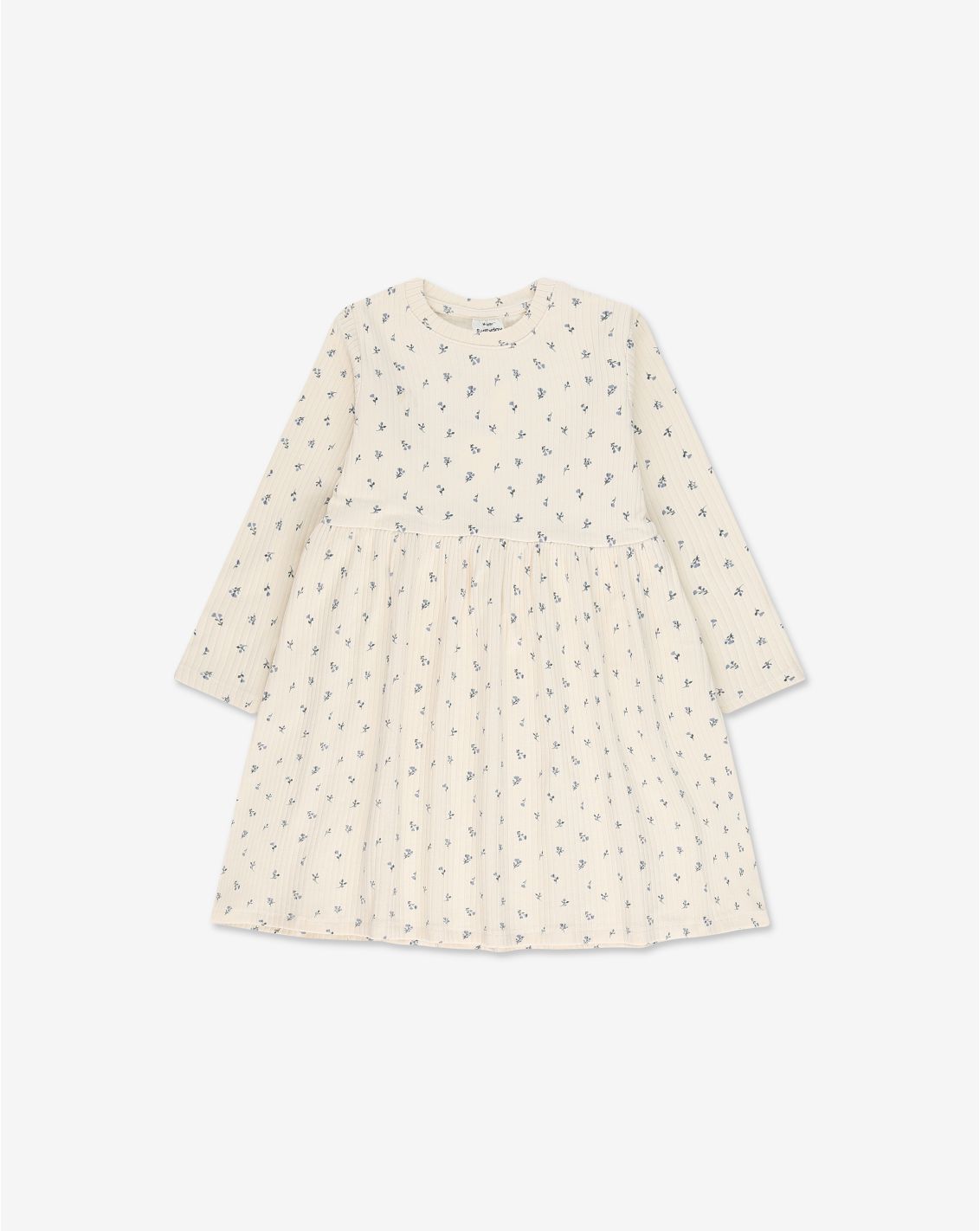 שמלת ריב עם שרוולים ארוכים