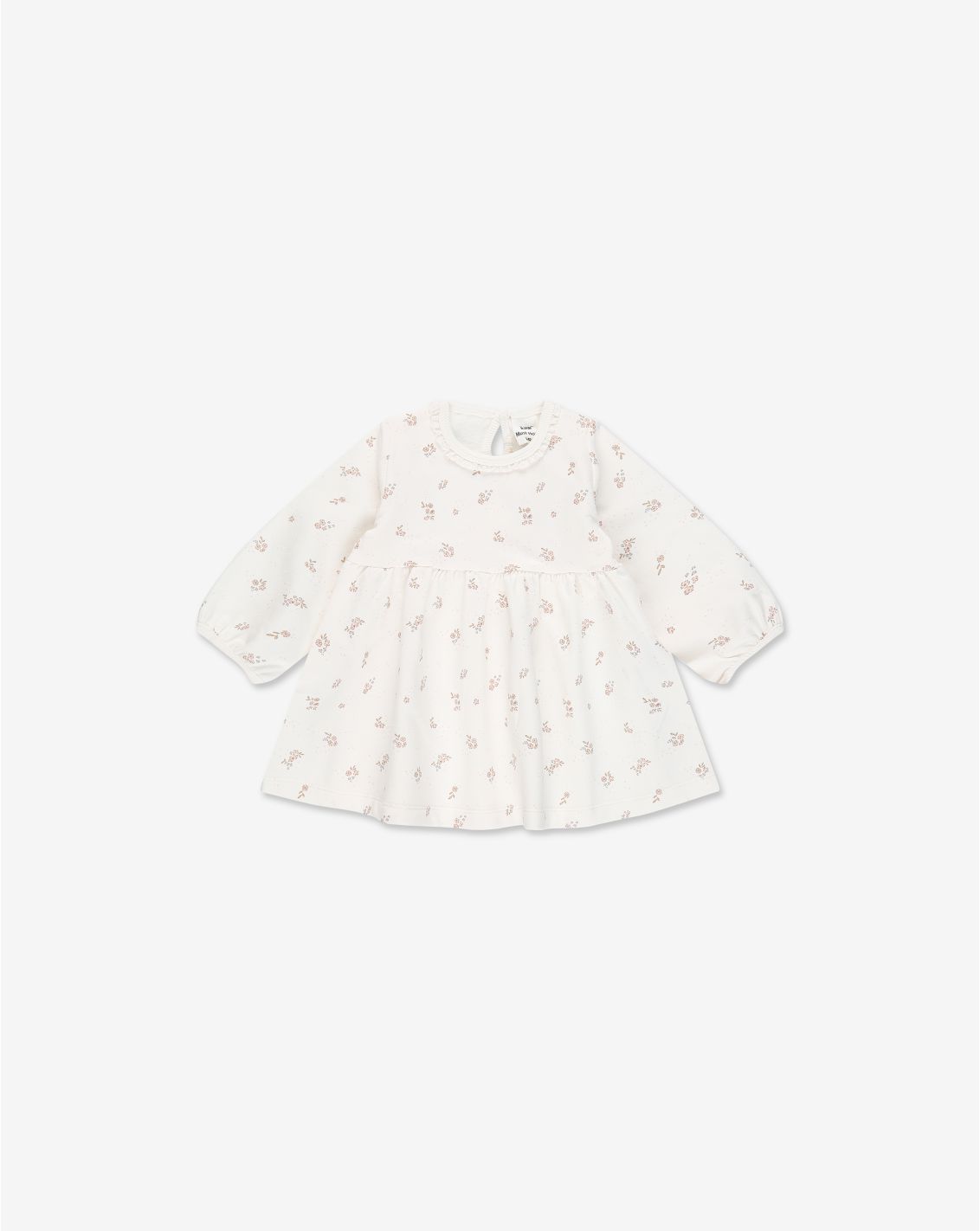 שמלה מבד פלנל בייבי