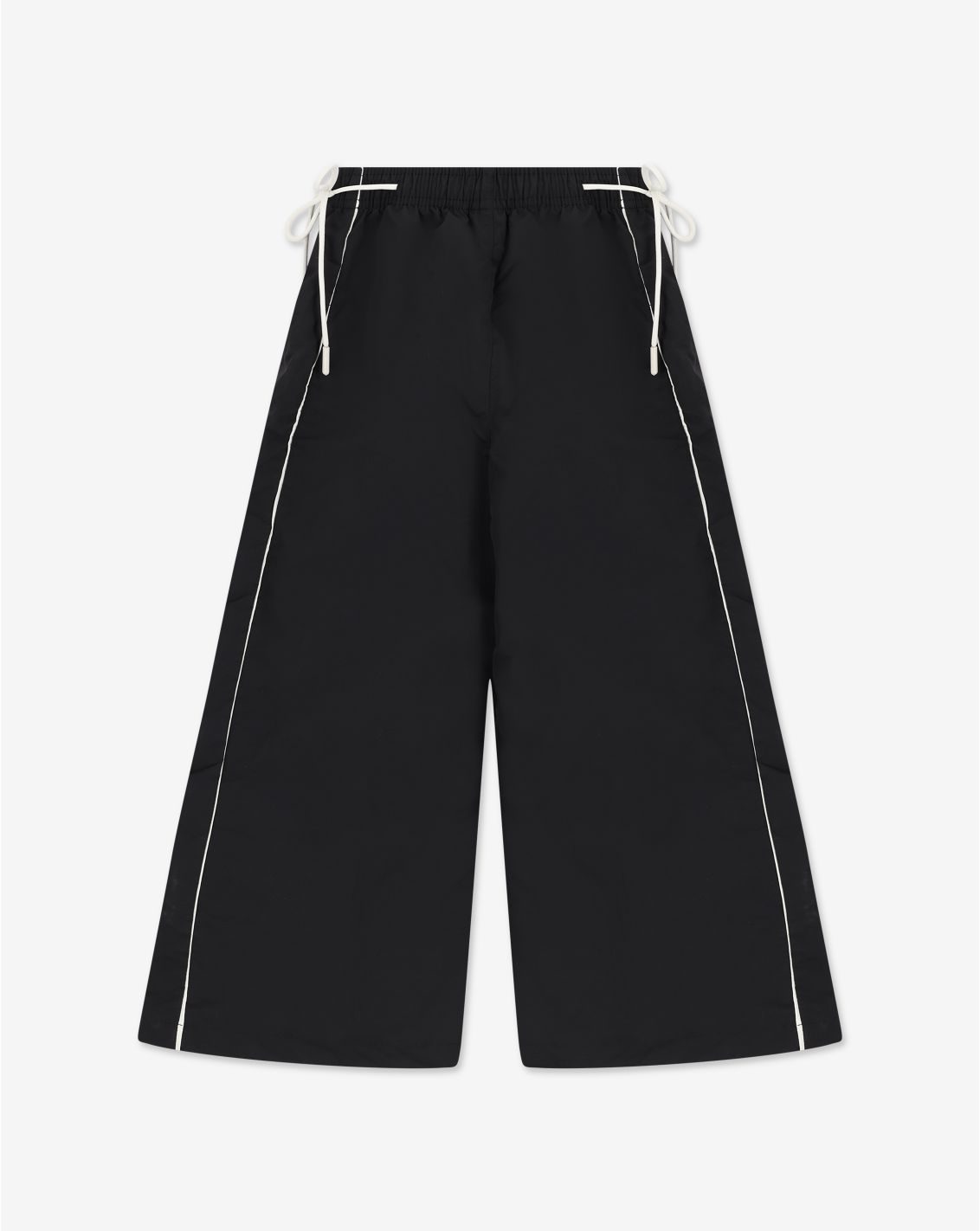 מכנסי היפ-הופ עם קשירות בצד