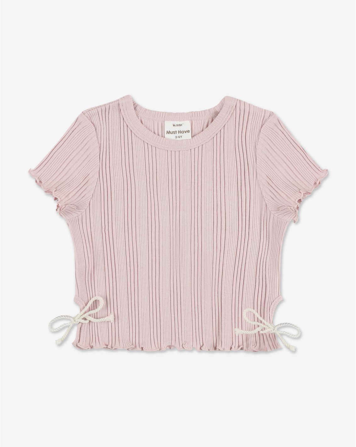 חולצת בטן ריב