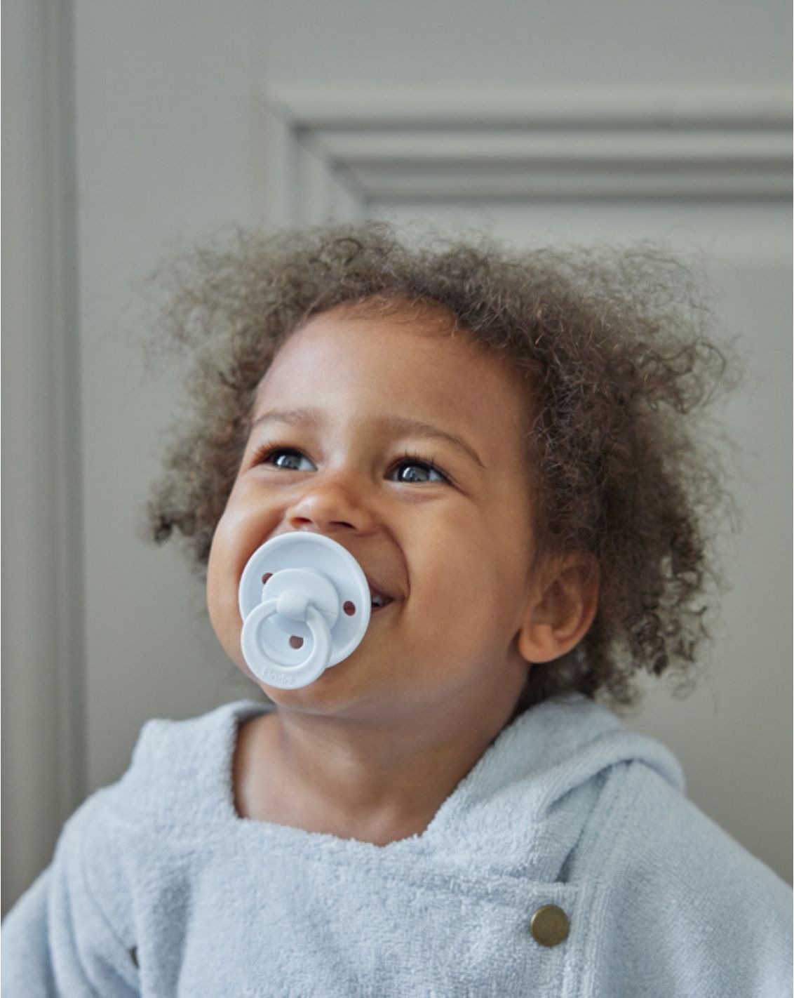 זוג מוצצים Elodie בעלי פטמה עגולה מסיליקון גיל 0+ חודשים