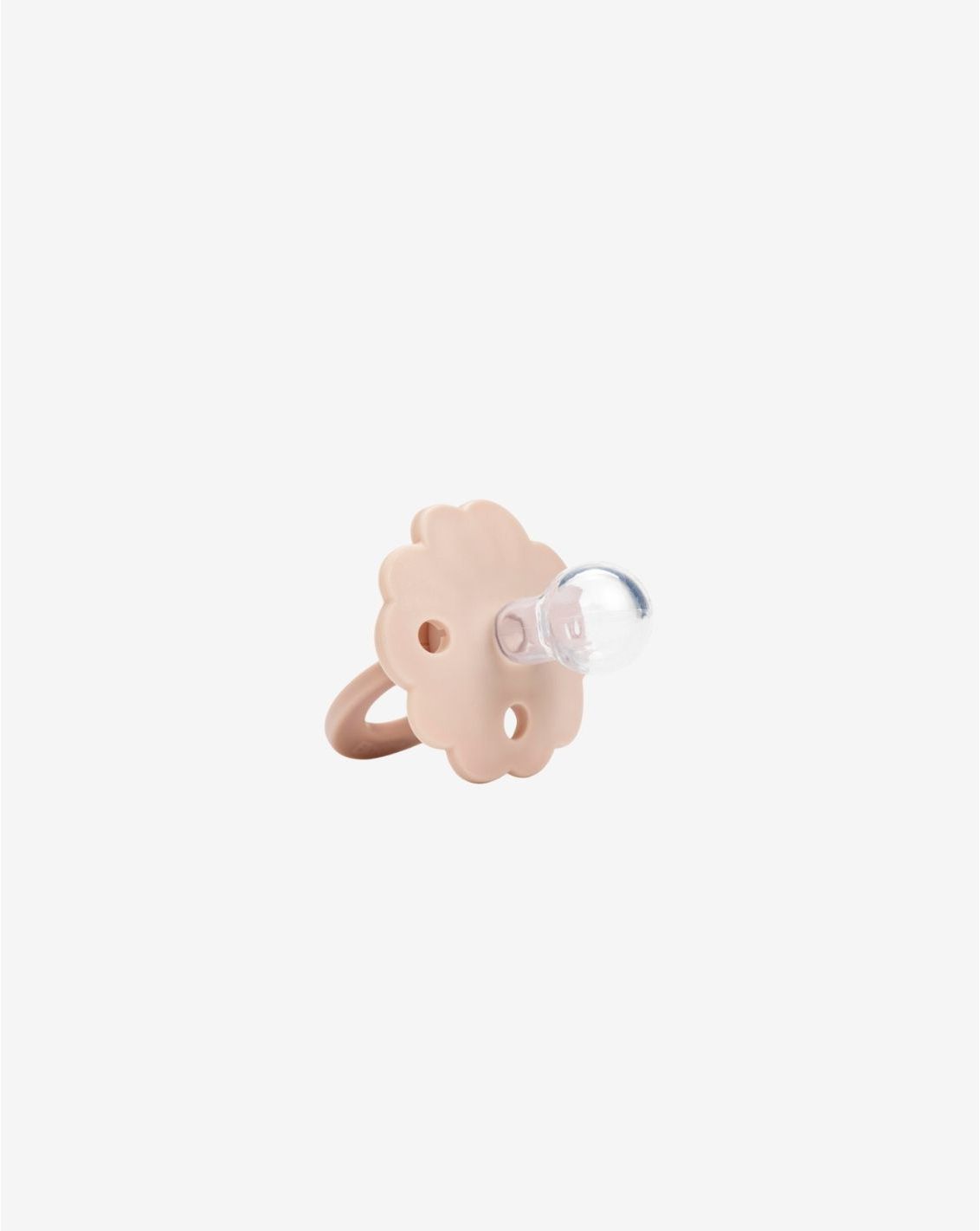 מוצץ Elodie עם פטמה עגולה מסיליקון 3 חודשים + Binky Bloom
