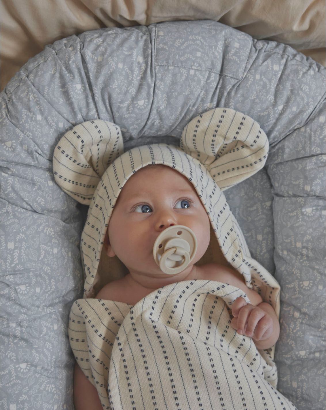 זוג מוצצים  Elodie בעלי פטמה עגולה מסיליקון גיל 0+ חודשים-3