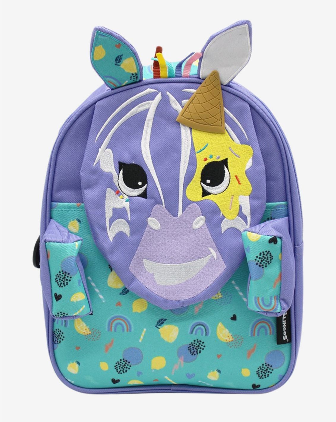 תיק גן זברה בפיג'מה - DEGLINGOS