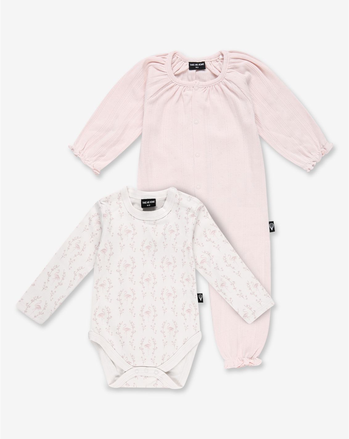 מארז אוברול פויינטל ובגד גוף TMH 18-24