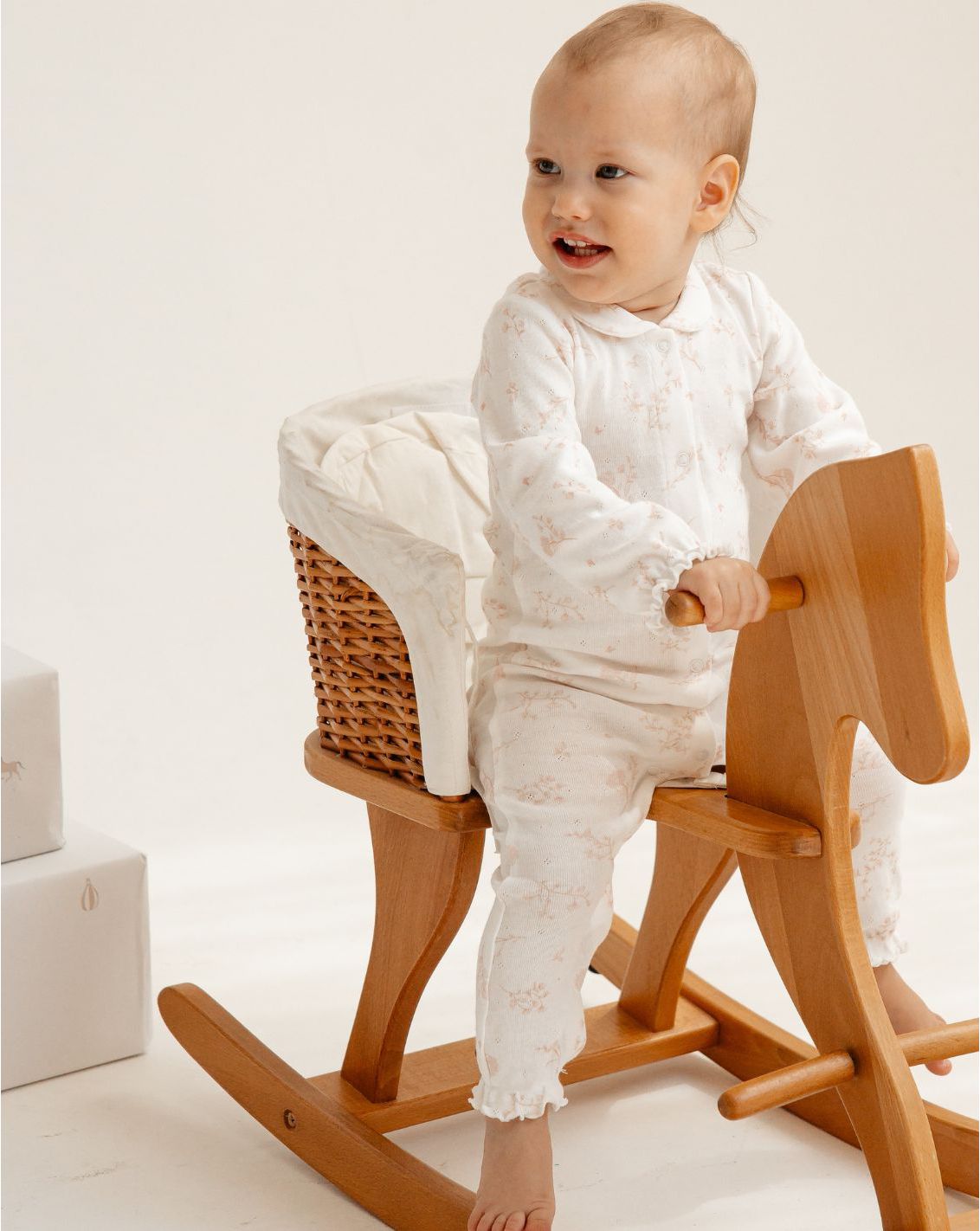 מארז זוג אוברולים 3-6