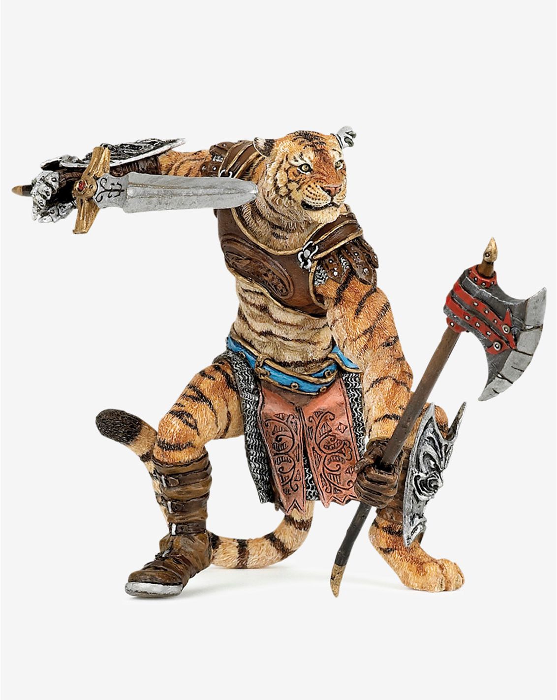 דמות מניטורה למשחק דמיון לוחם טיגריס - PAPO