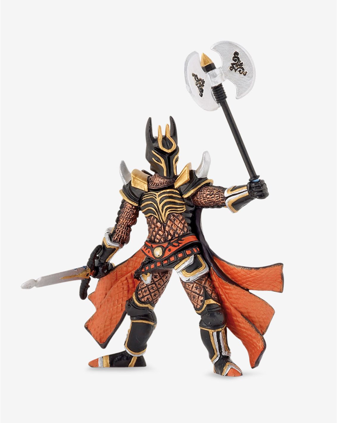 דמות מניטורה למשחק דמיון אביר גרזן משולש PAPO