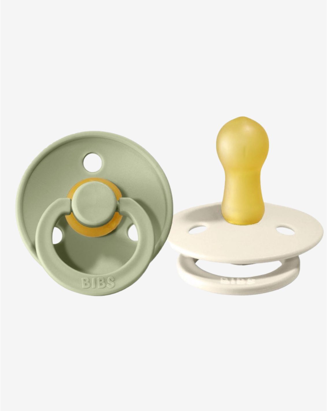 זוג מוצצי ביבס OS | BIBS-1