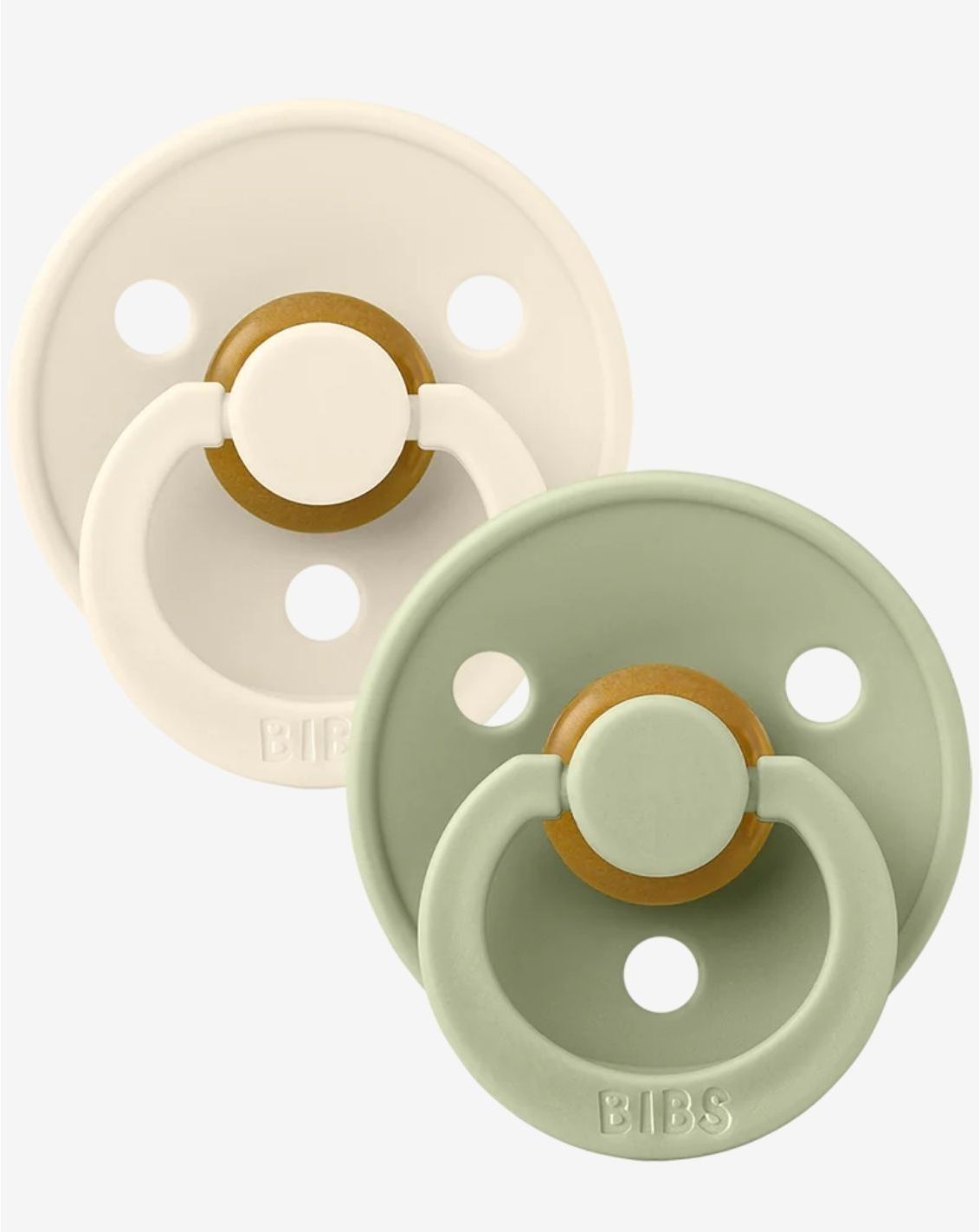 זוג מוצצי ביבס OS | BIBS-2