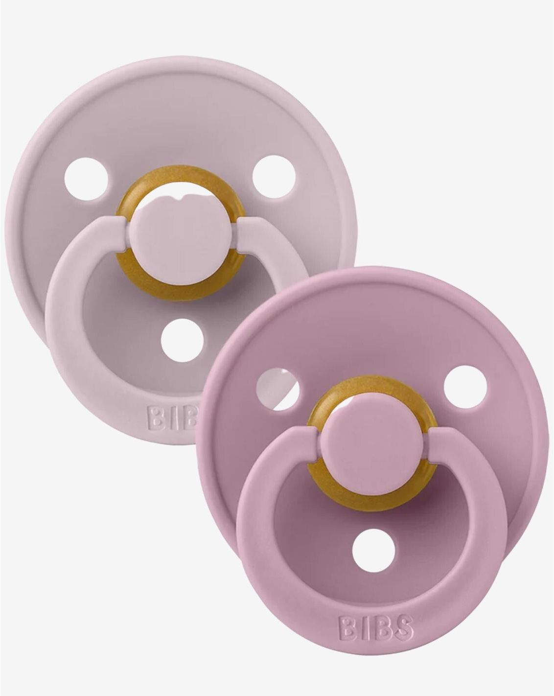 זוג מוצצי ביבס  לטקס  מידה 1 | BIBS-2