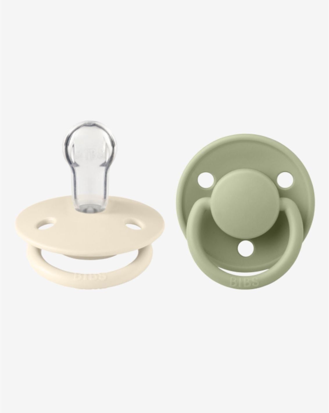 זוג מוצצי ביבס  סיליקון OS | BIBS-4
