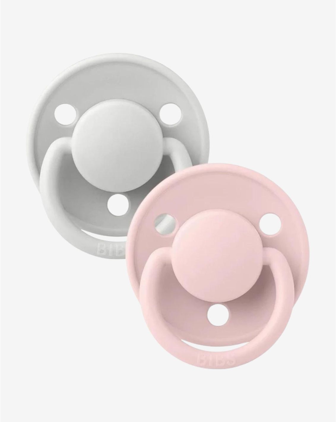 זוג מוצצי דה לוקס  HAZE/BLOSSOM סיליקון OS | BIBS-1