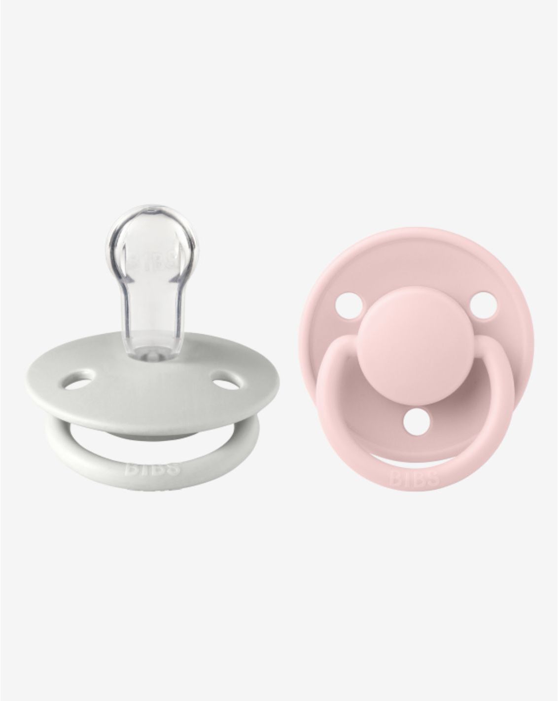 זוג מוצצי דה לוקס  HAZE/BLOSSOM סיליקון OS | BIBS-2