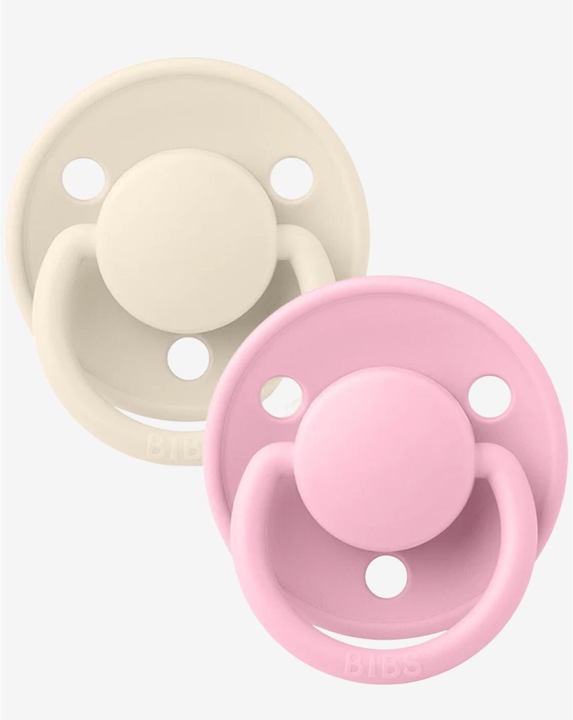 זוג מוצצי ביבס  סיליקון OS | BIBS-2