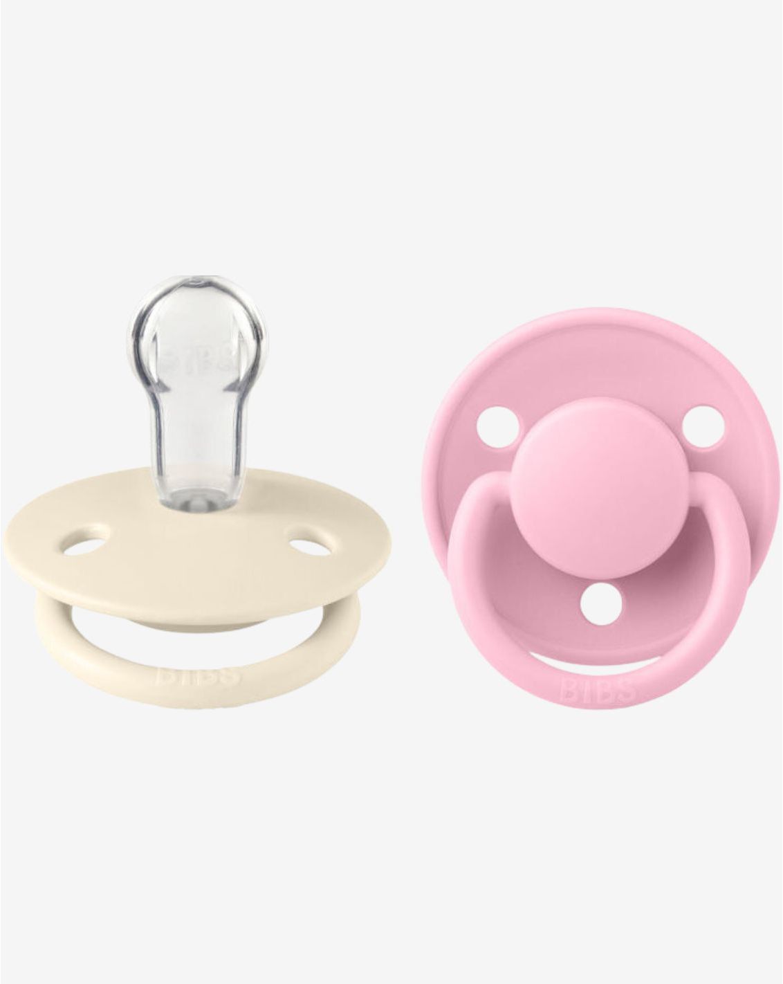 זוג מוצצי ביבס  סיליקון OS | BIBS-3