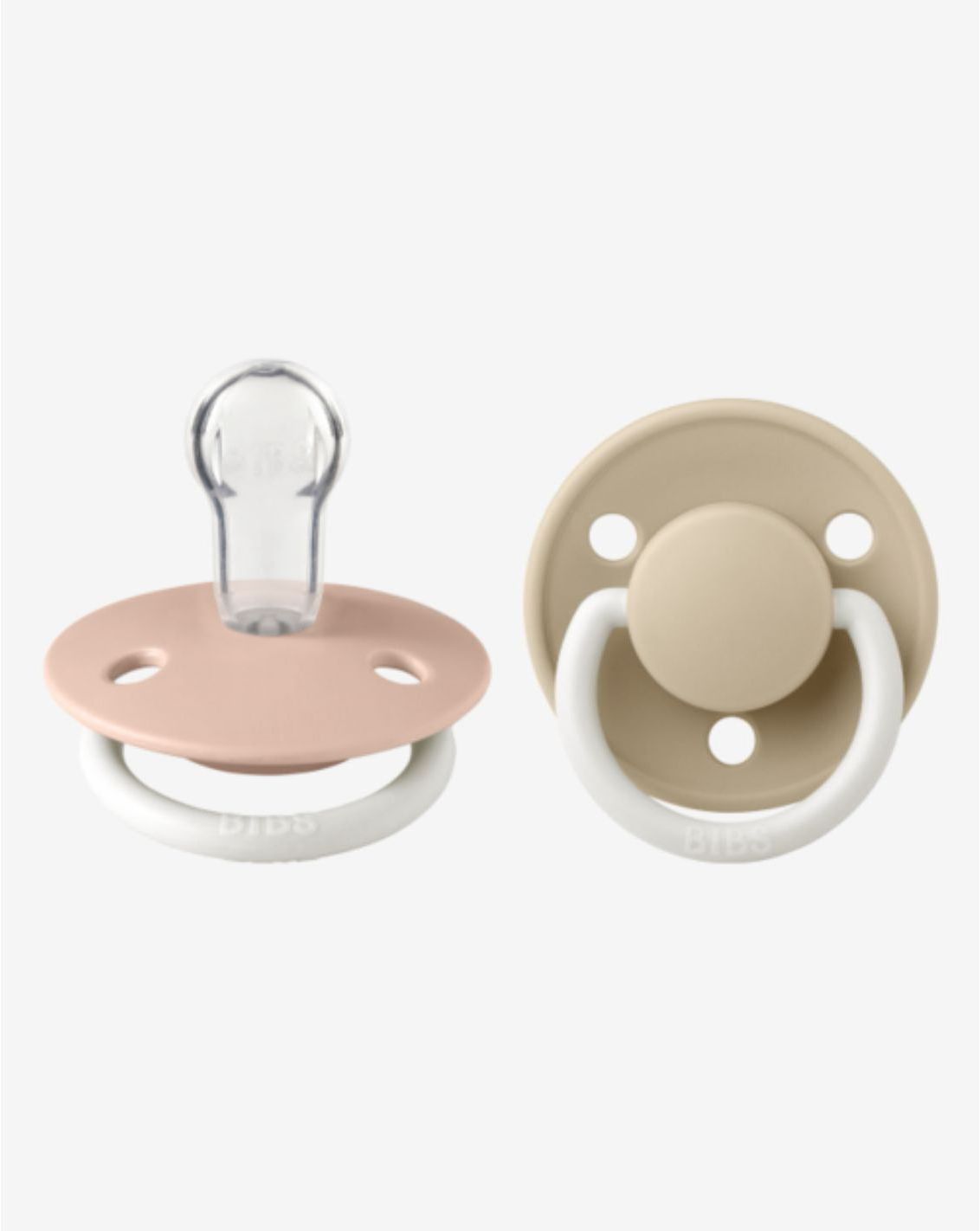זוג מוצצי ביבס  סיליקון OS | BIBS-4
