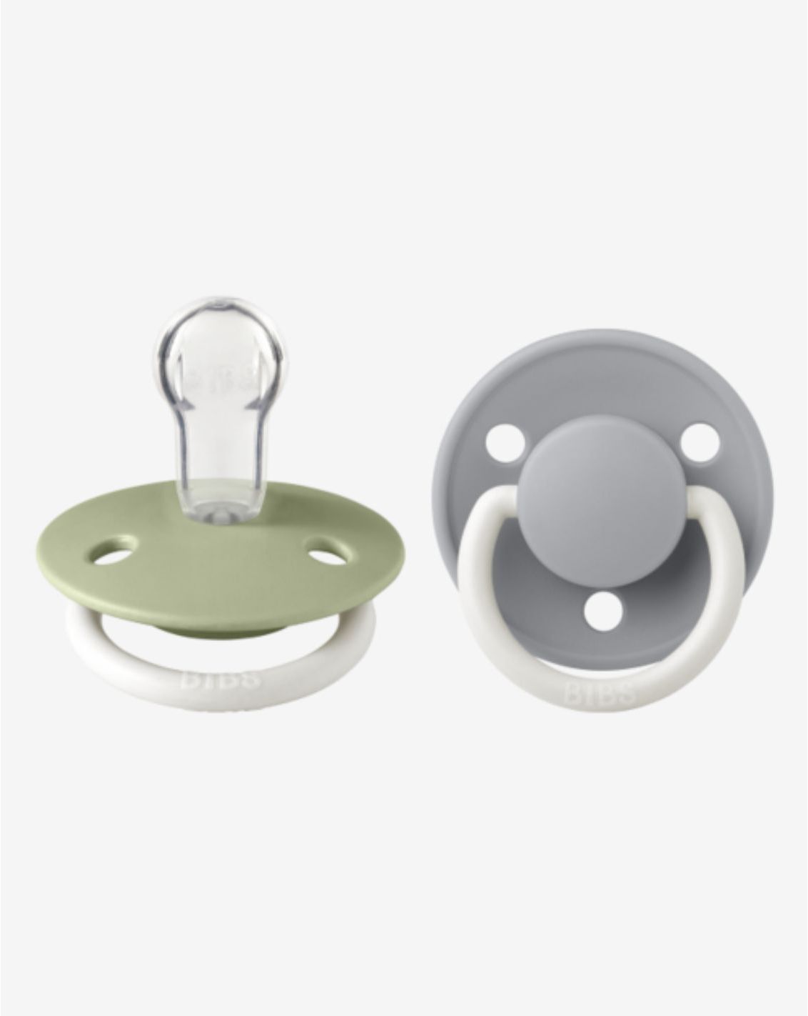 זוג מוצצי ביבס  סיליקון OS | BIBS-2